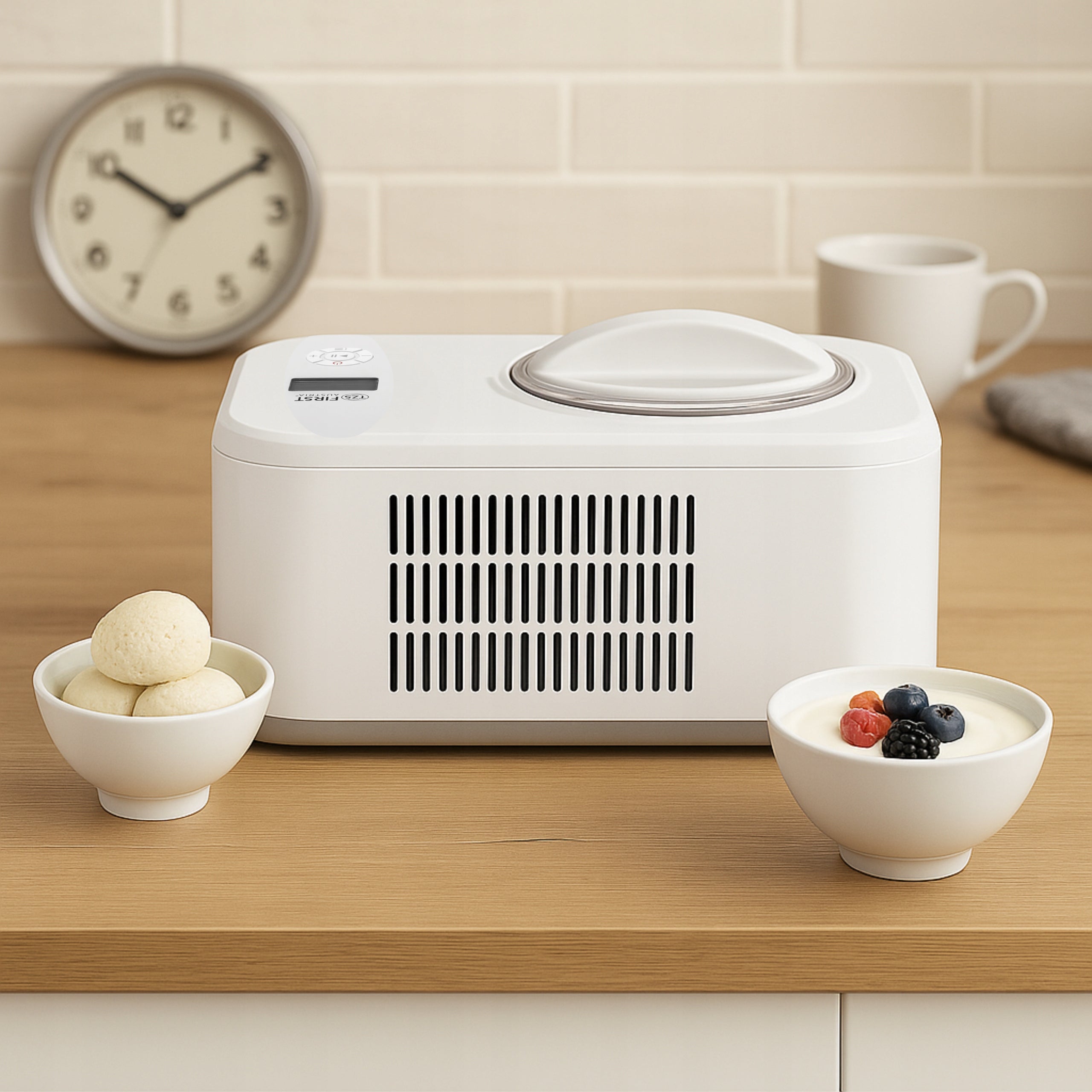 Ice Cream and Yogurt Machine 4in1 First Austria Ice Maker Yogurt Maker 1,5L Manufacturer code 5105-2
