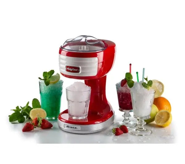 Ice Crusher Ariete Sweet Granita 76/00 Partytime 30W Red Brand Ariete