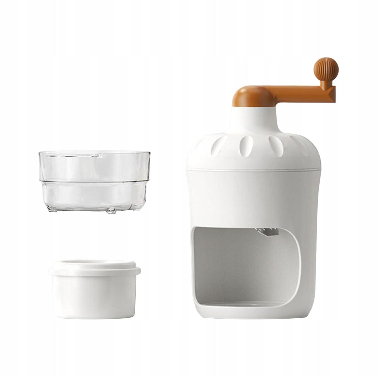 Ice Crusher Machine Manual Rotary Crushed Ice Maker (No Electricity Brand no brand