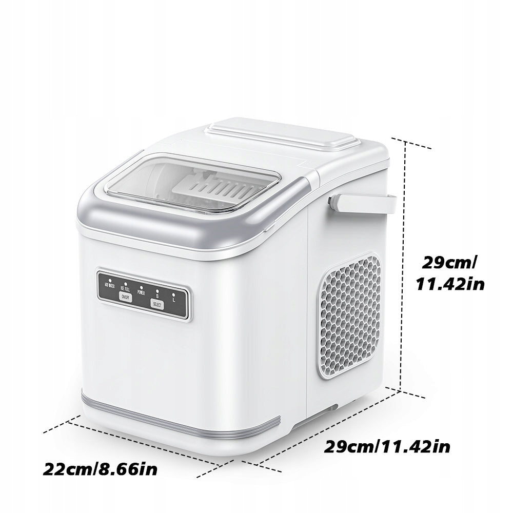 Ice Cube Making Device With Self-Cleaning Function For Home, Bar Packaging status original