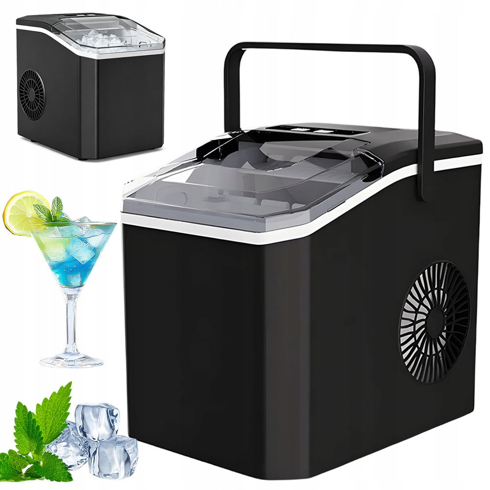 Ice Cube Making Machine for Home, Self Cleaning Ice Maker