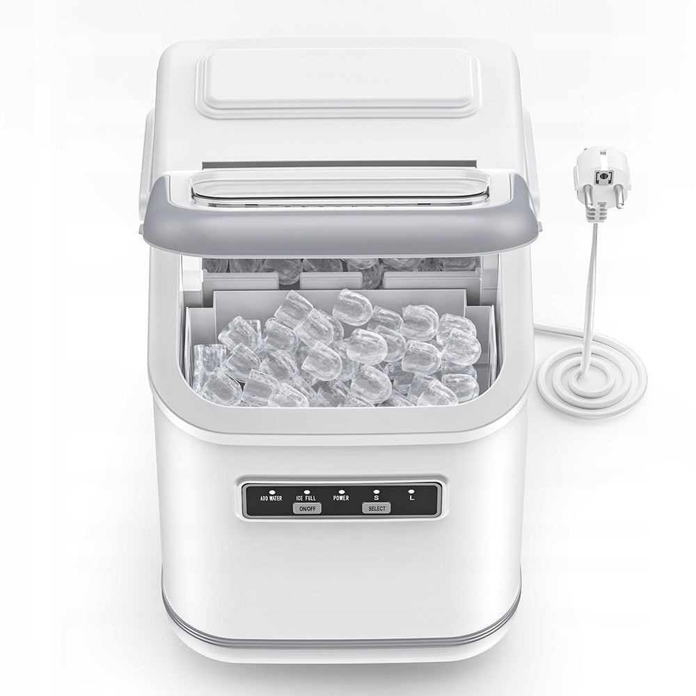 Ice Maker 1,4L FAST AUTOMATIC Cube Size Adjustment 12 Kg Manufacturer code HZB-12/K