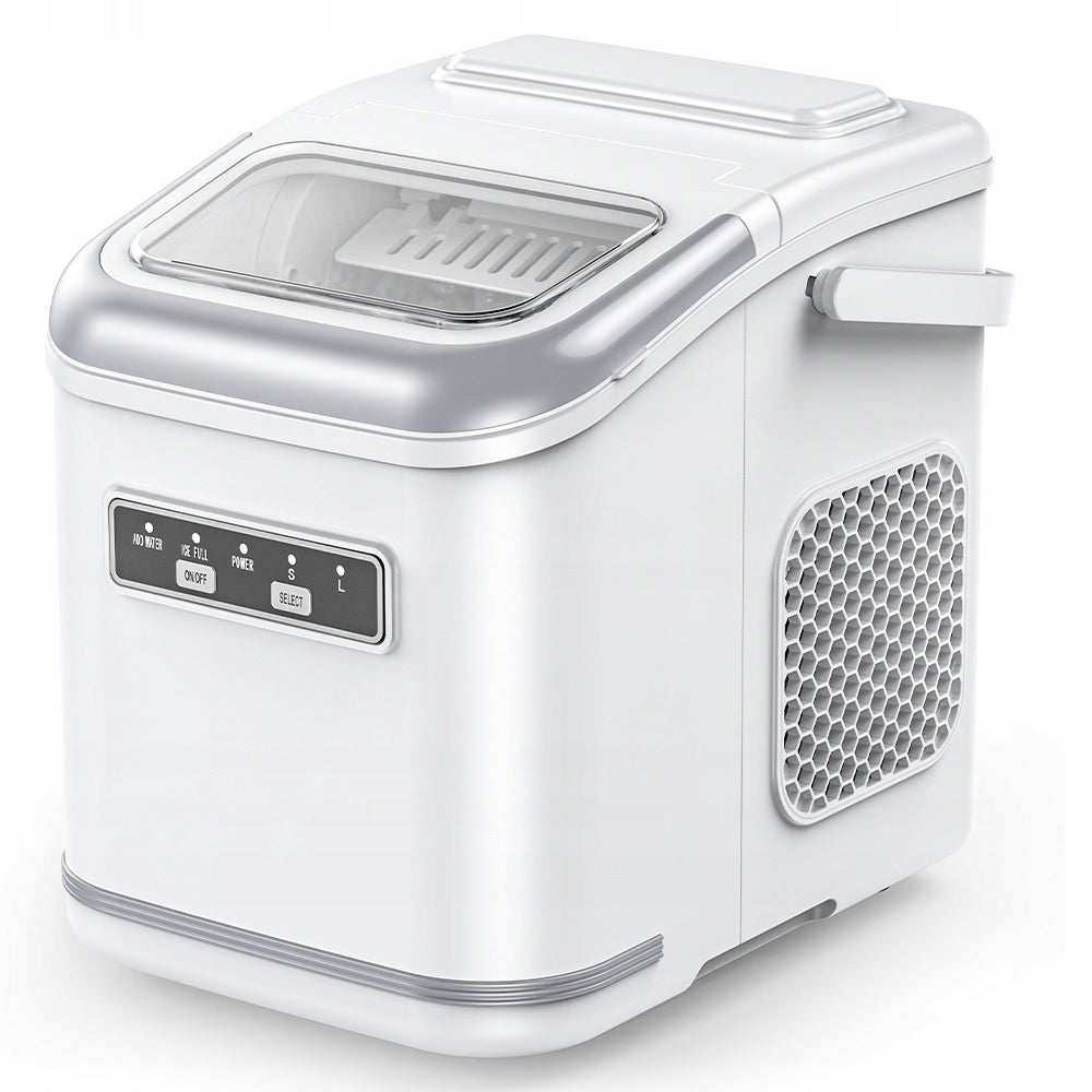 Ice Maker 1,4L FAST AUTOMATIC Cube Size Adjustment 12 Kg Packaging status original