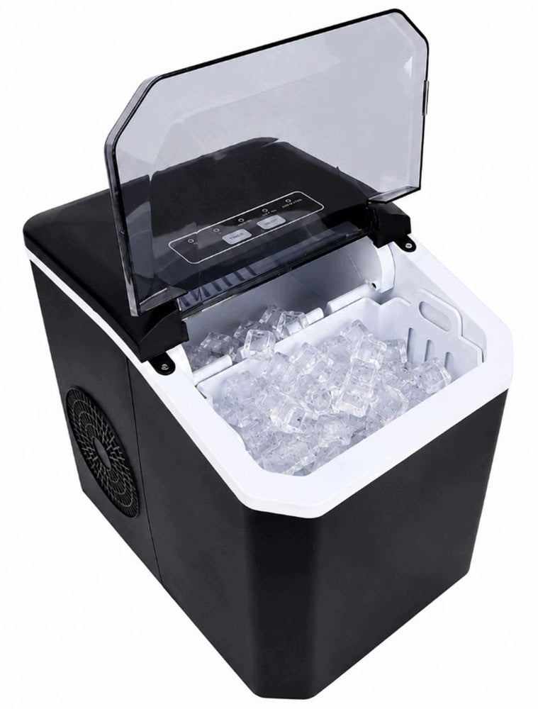 Ice Maker 12 kg Homemade Cube Machine Express Ice Manufacturer code KUGO home Kostkarka do Lodu 12 kg Domowa