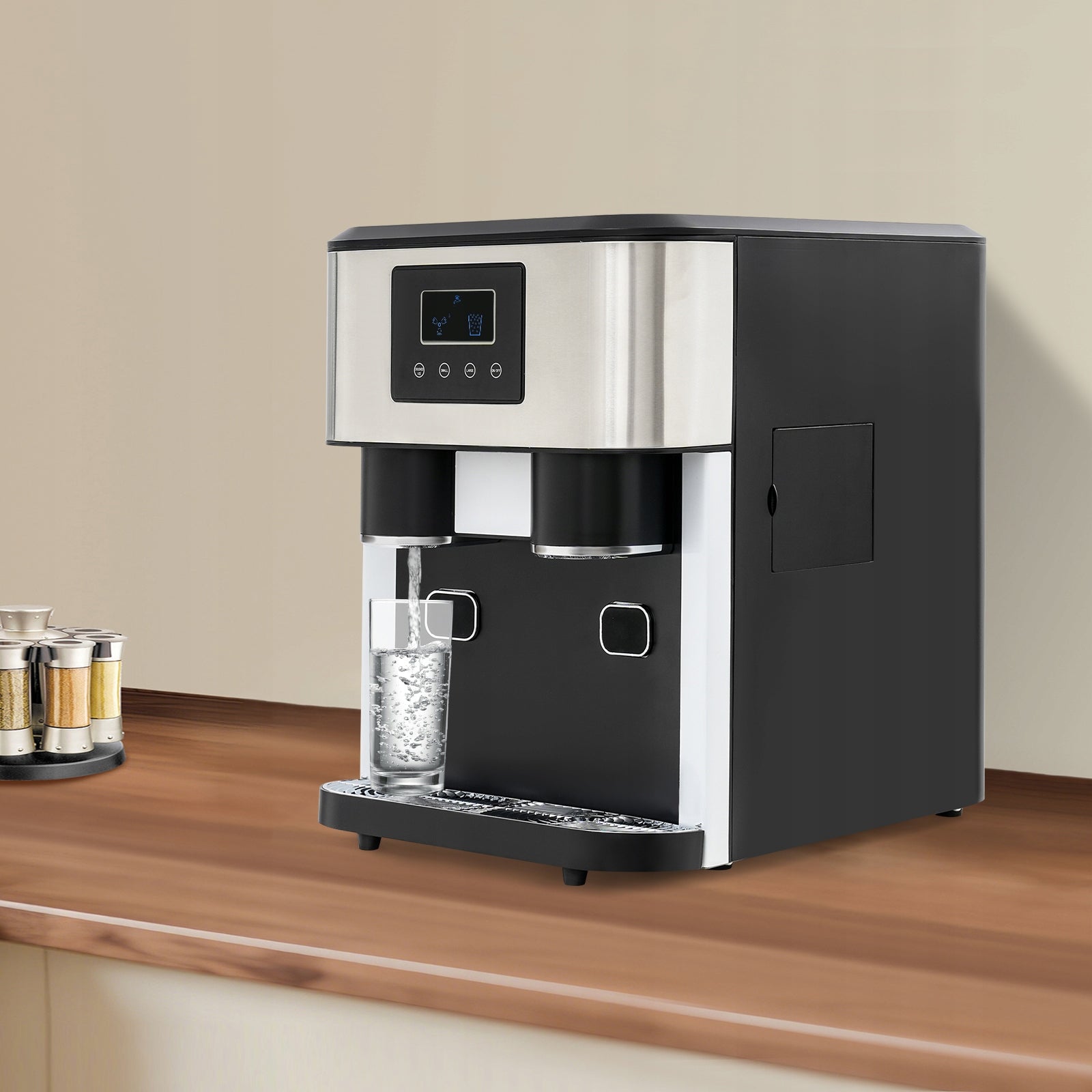 Ice Maker 3 in1 Water Dispenser Crusher 600g 180W Manufacturer code s853