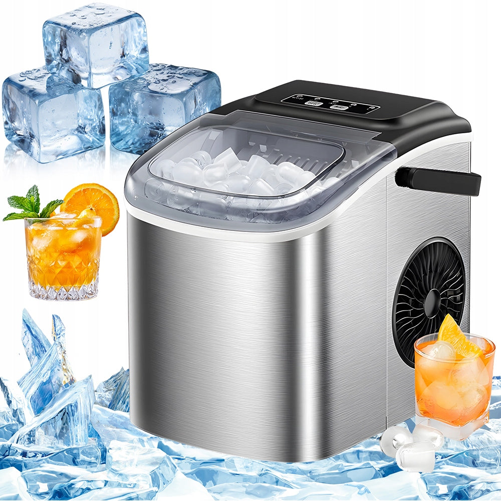 Ice Maker Automatic Efficient Quick Easy Operation For Bar