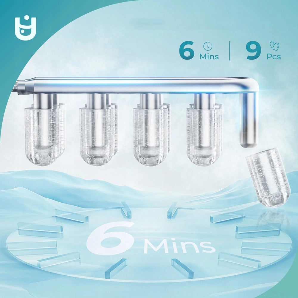 Ice Maker BEDEE Homemade Cube Machine 12kg 90W Express Ice Brand Bedee