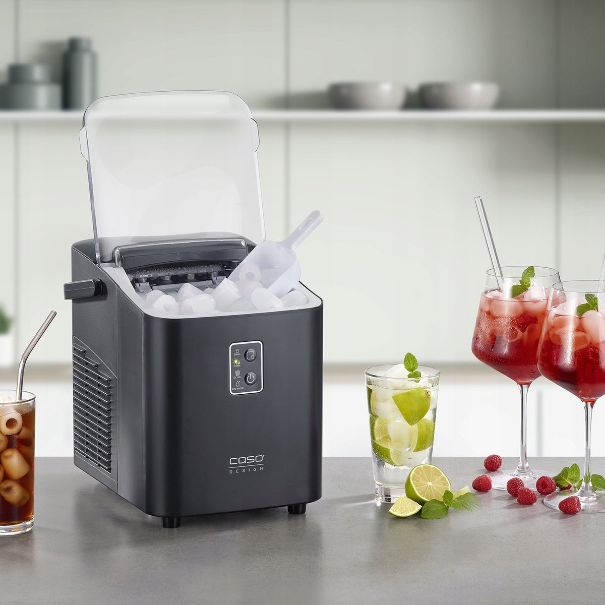 Ice Maker CASO Design IceChef Compact black 120 W Packaging status original