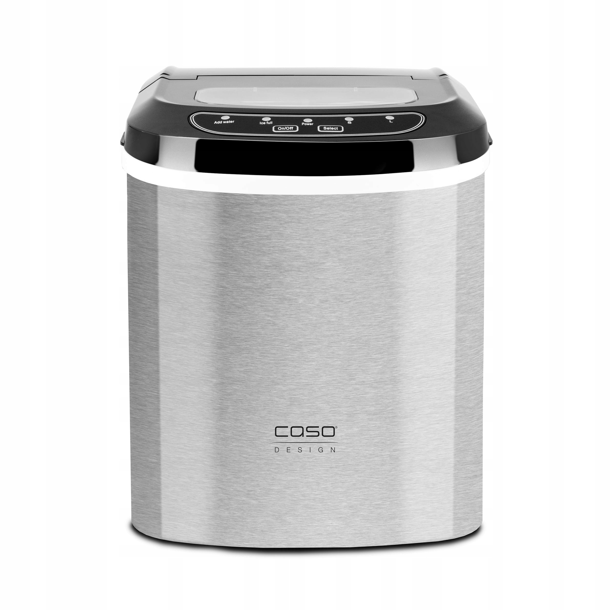 Ice Maker Caso Germany IceMaster Pro 3,1L 90W 12 kg/24h Silver Packaging status original