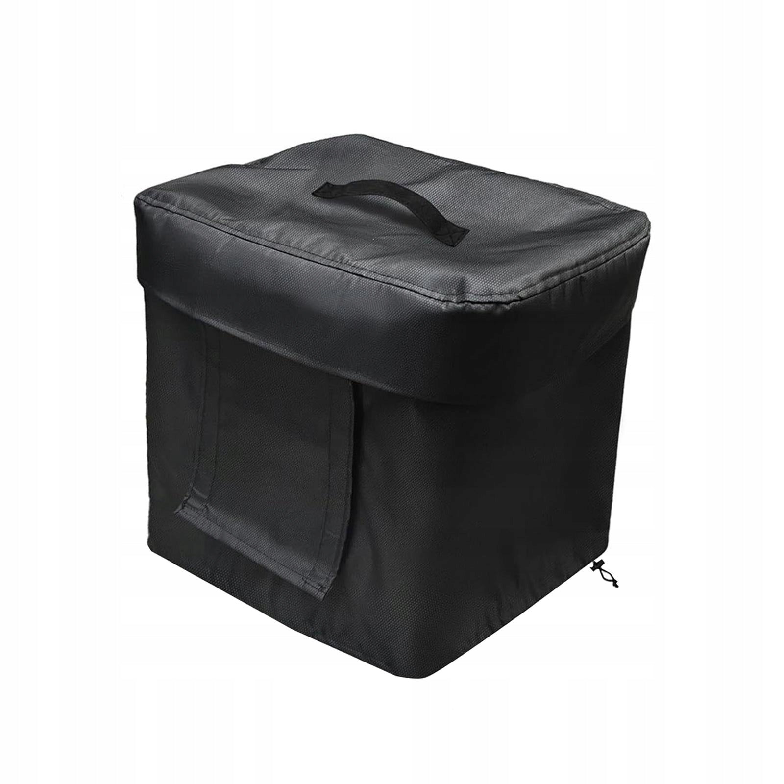 Ice Maker Cover, Dustproof, Universal, Home Dominant color black