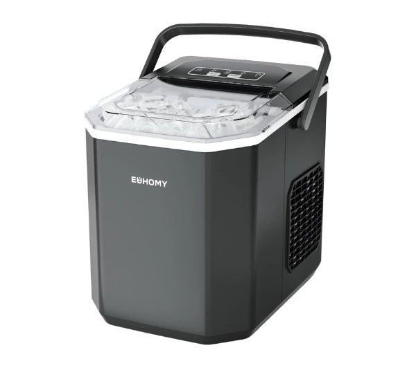 Ice Maker Euhomy IM011 1,2L 12kg/24h 50W Black