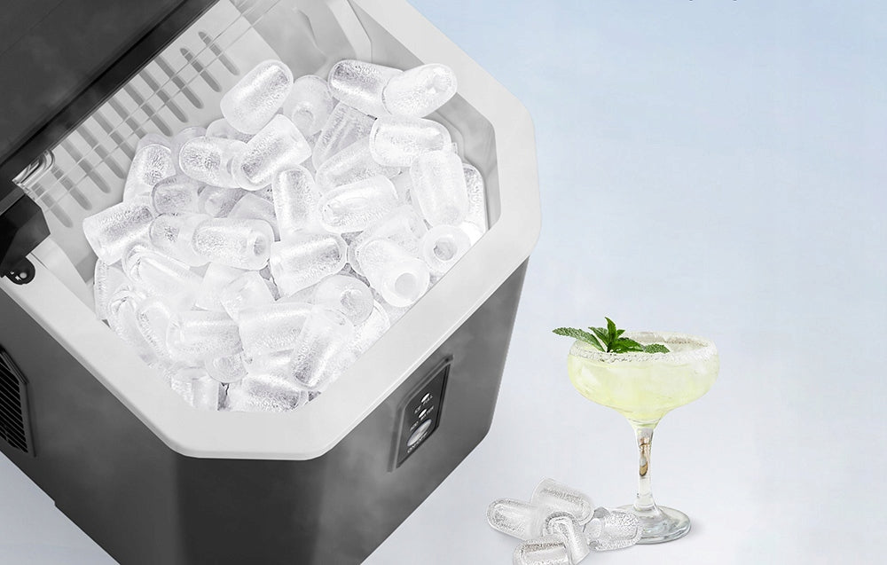 Ice Maker Euhomy Im011 Handy Self-Cleaning Function 1,2 L Manufacturer code IM011-BSI-DEEH-AZ