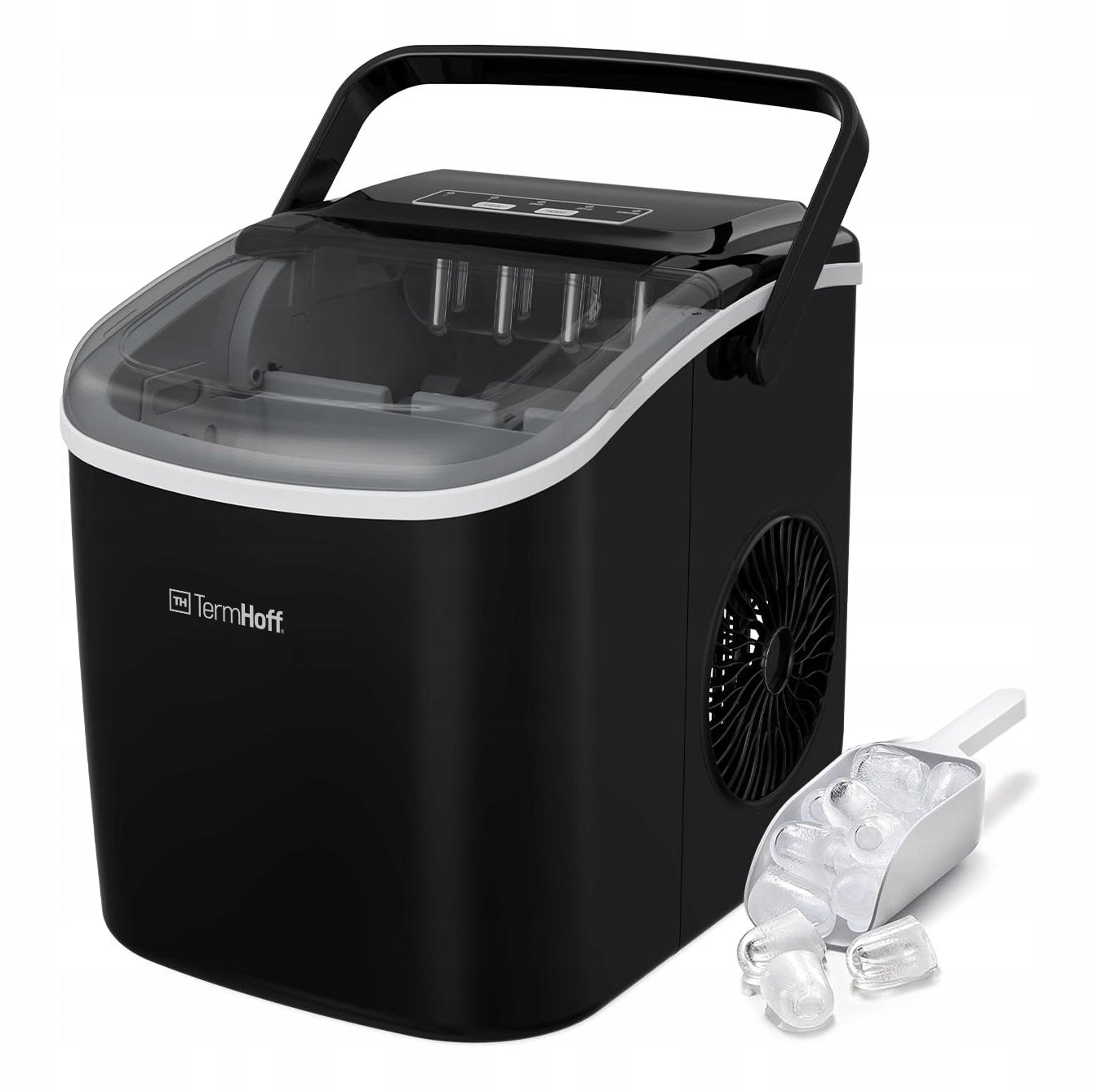 Ice Maker Express 9 Cubes Self-Cleaning TermHoff Packaging status original