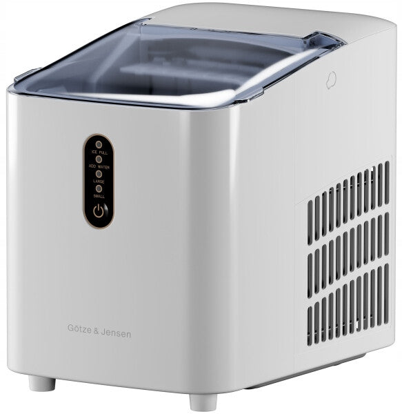 Ice Maker GOTZE & JENSEN IM500W White 120W 1L Brand Götze & Jensen