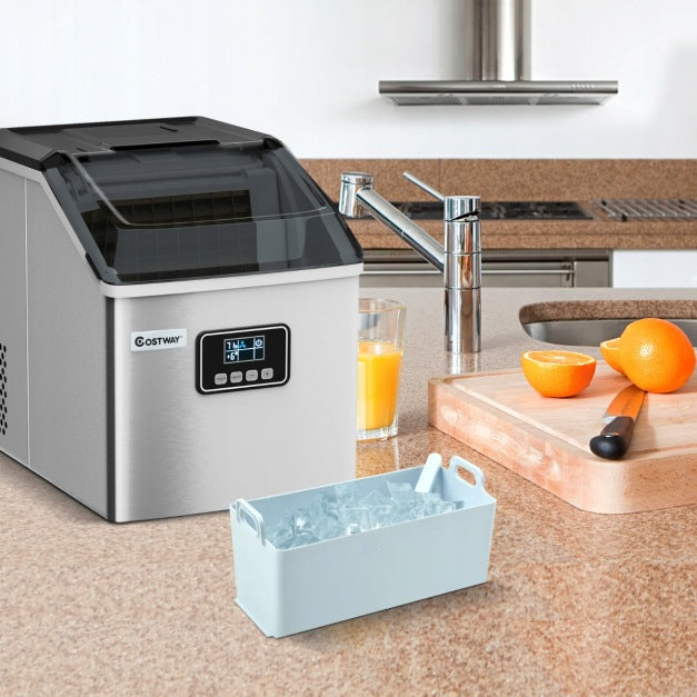 Ice Maker Home Bar Restaurant 18 kg 24h Packaging status original