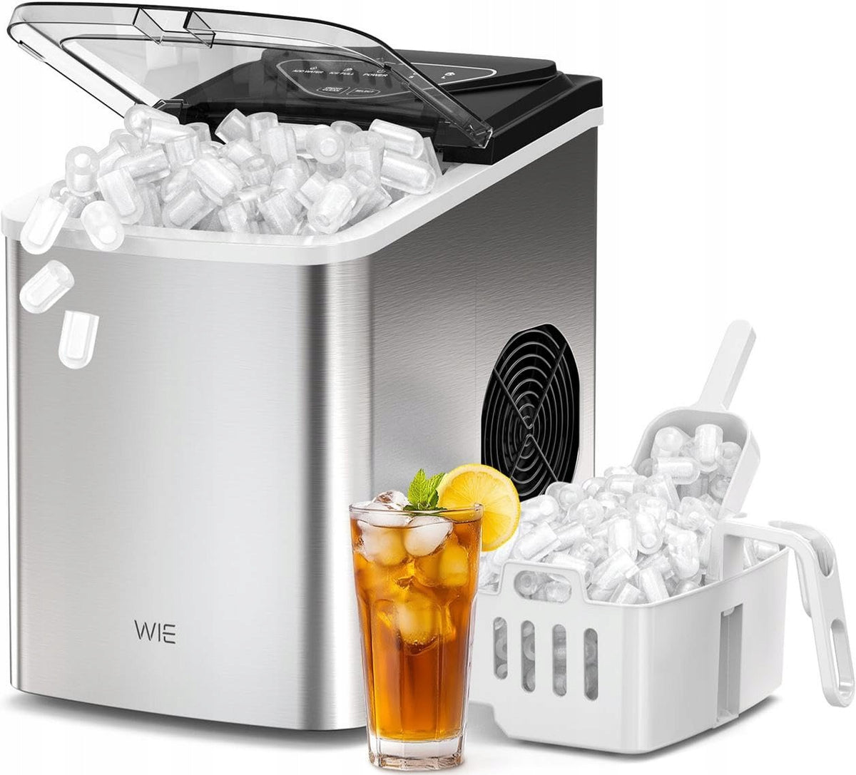 Ice Maker KNOWS 15kg/24h Self-cleaning 2L