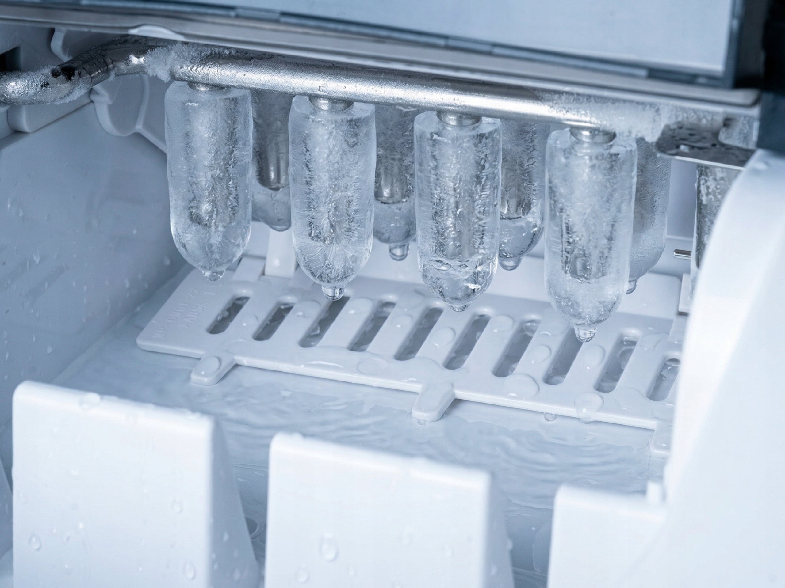 Ice Maker KS230 Efficient Cube Machine 12kg/24h 165W + Blade Manufacturer code KS230