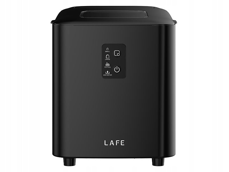 Ice Maker LAFE Ice Cube Maker LAFLOD47724 Black Ice Maker Brand Lafe