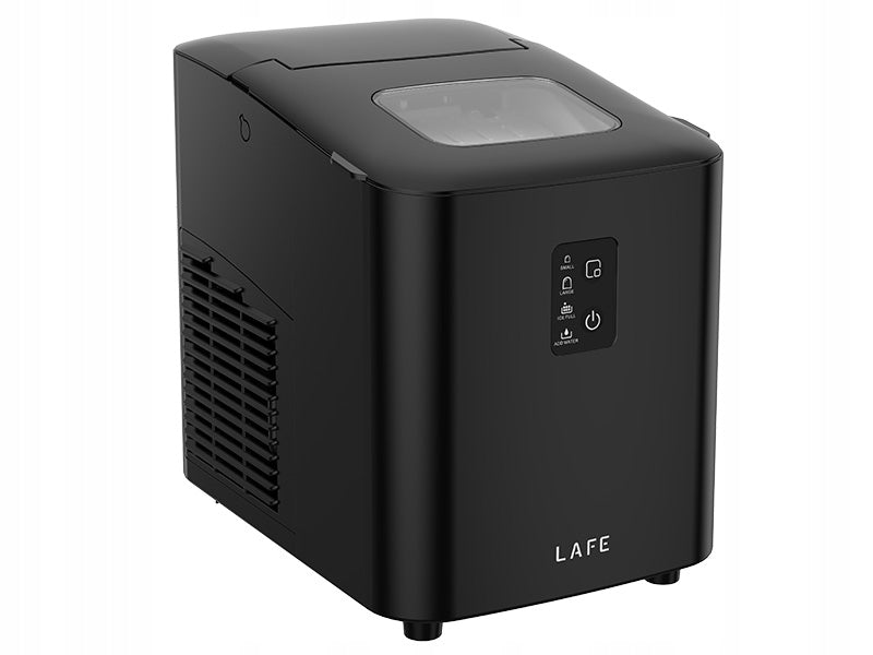 Ice Maker LAFE Ice Cube Maker LAFLOD47724 Black Ice Maker Dominant color black
