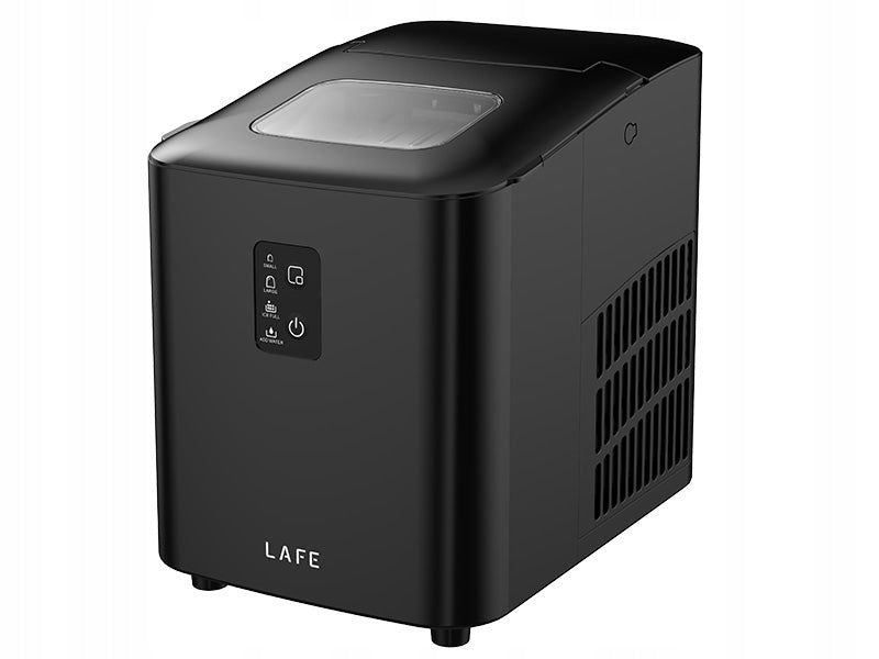 Ice Maker LAFE Ice Cube Maker LAFLOD47724 Black Ice Maker
