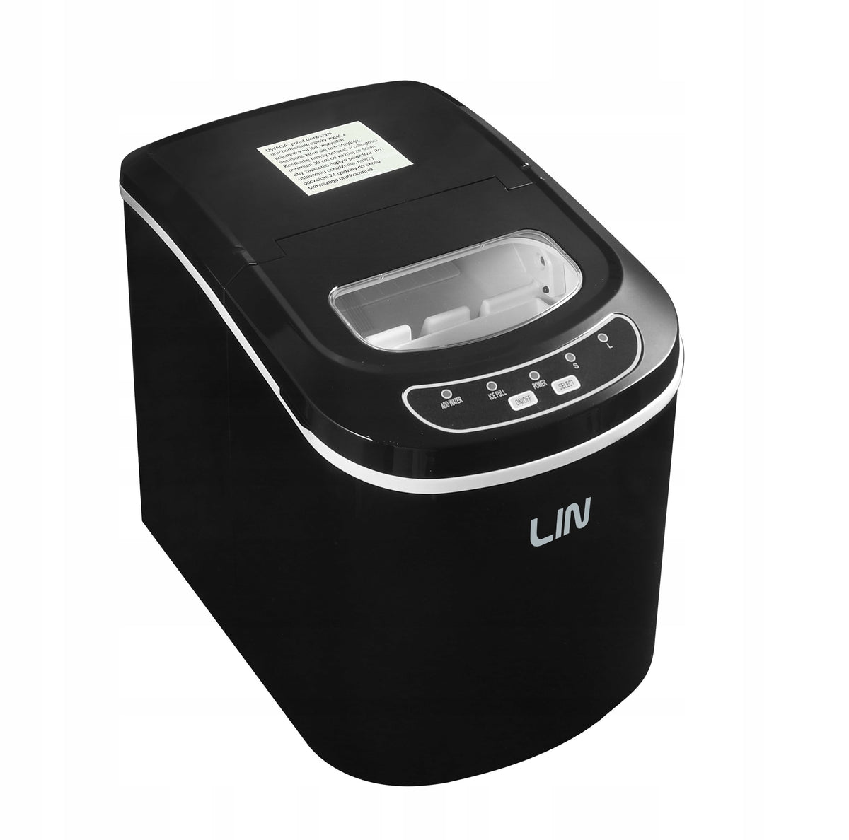 Ice Maker LIN Ice PRO-B12 Black