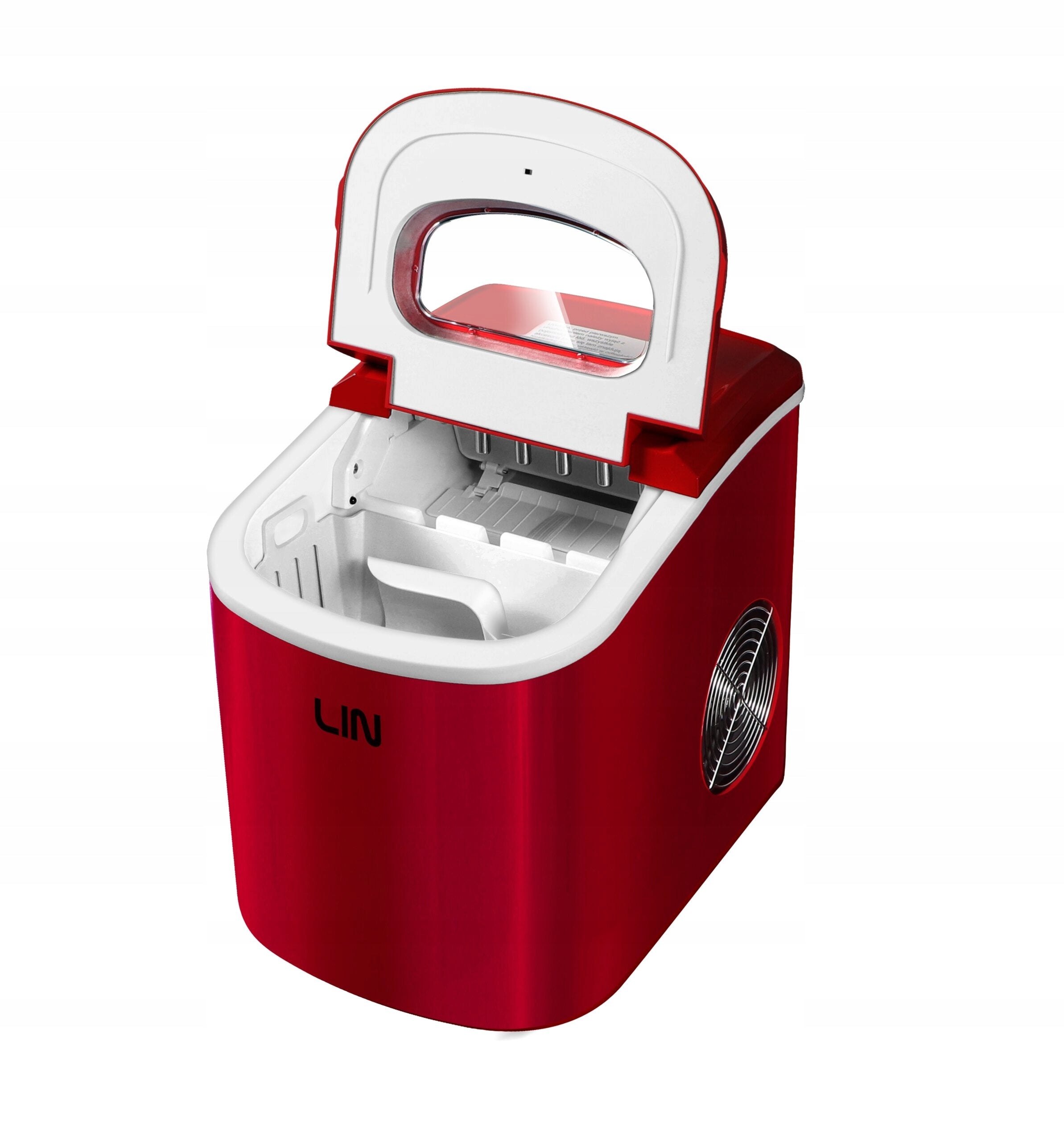 Ice Maker LIN Ice PRO-R12 Red Brand Lin