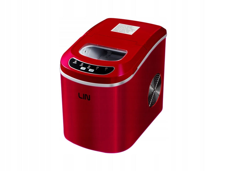 Ice Maker LIN Ice PRO-R12 Red