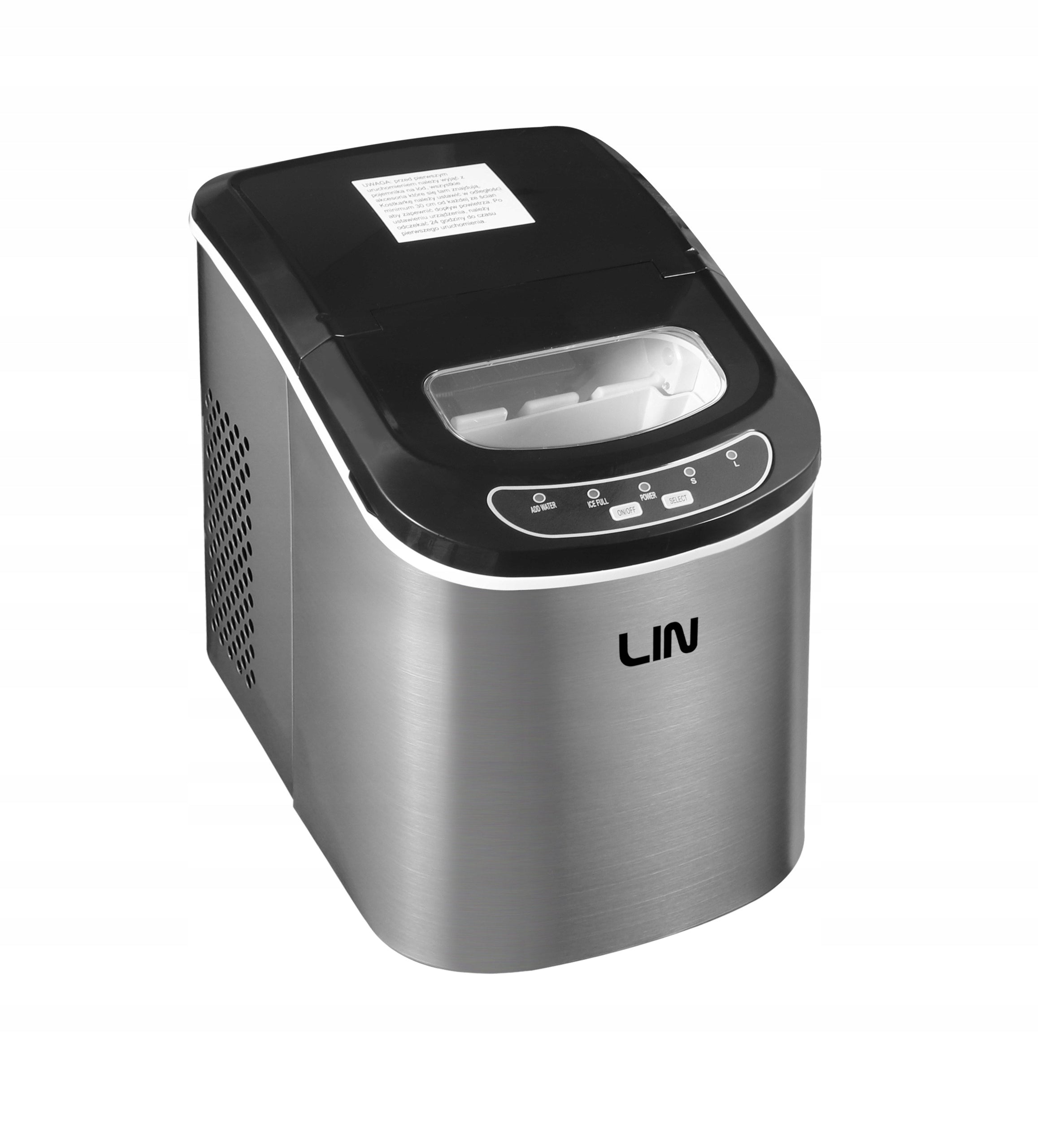 Ice Maker LIN Ice PRO-S12 Silver