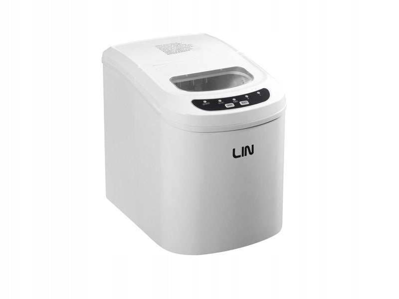 Ice Maker LIN Ice PRO-W12 White Cube size control yes