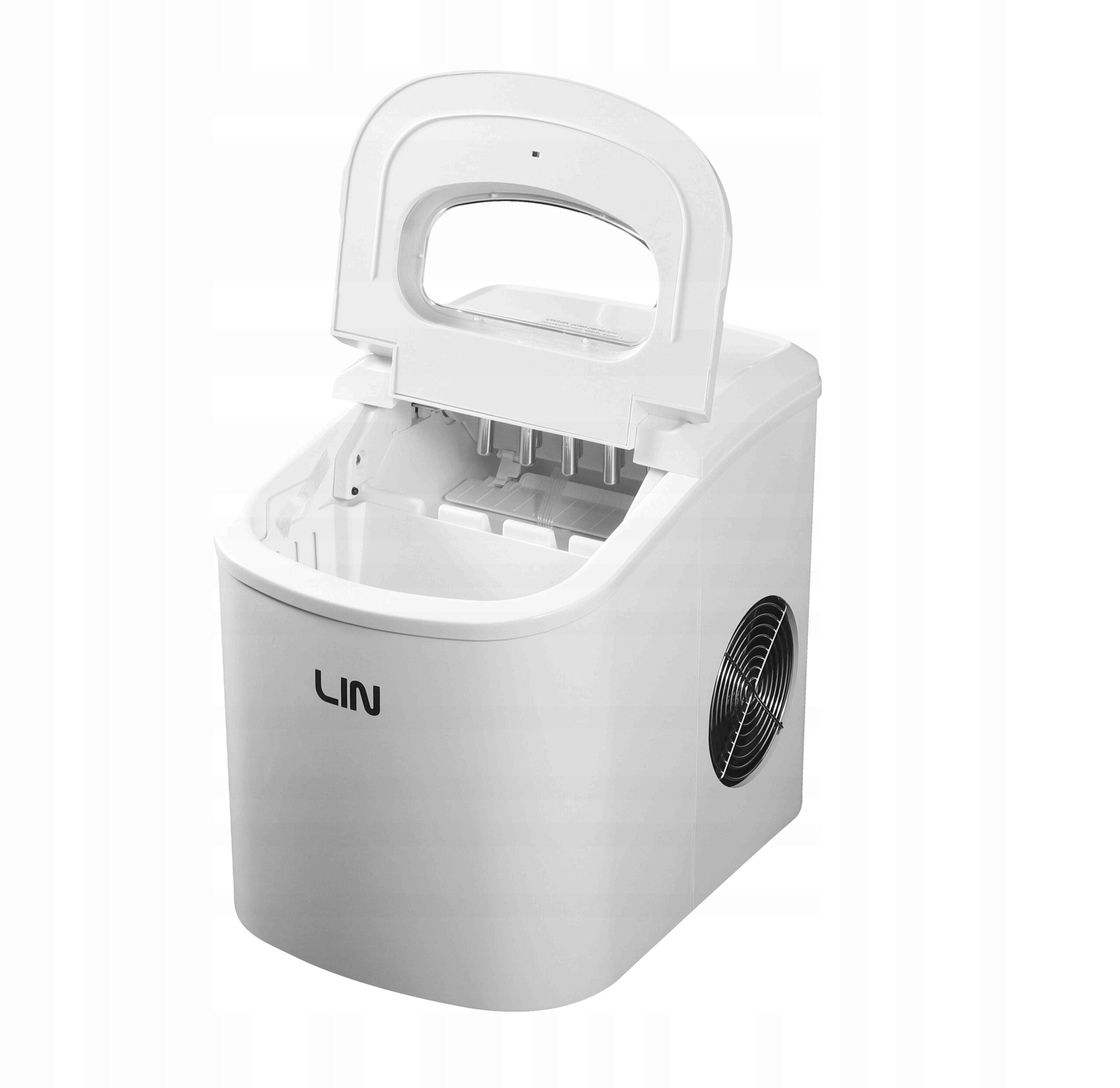 Ice Maker LIN Ice PRO-W12 White Dominant color white