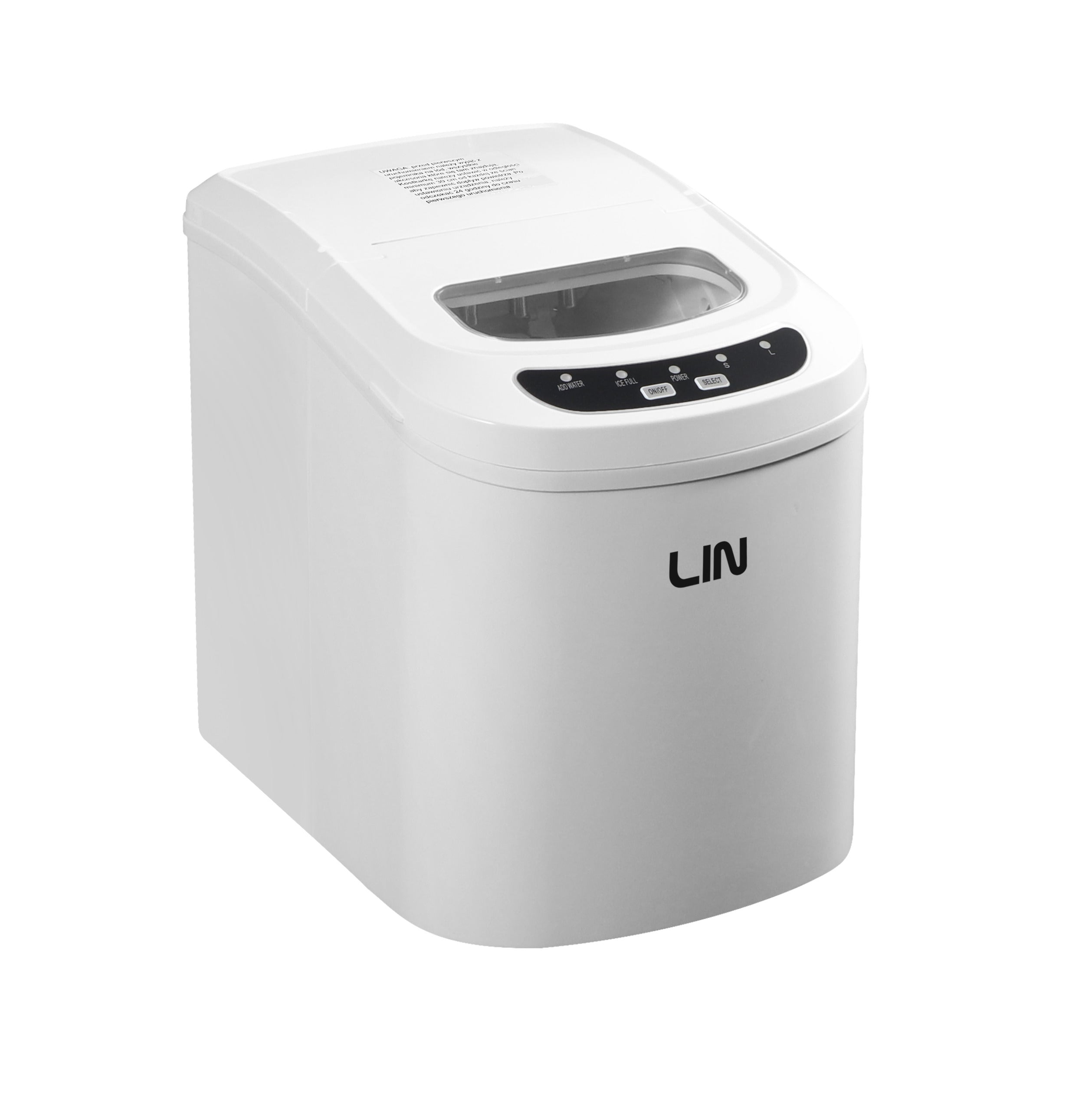 Ice Maker LIN Ice PRO-W12 White