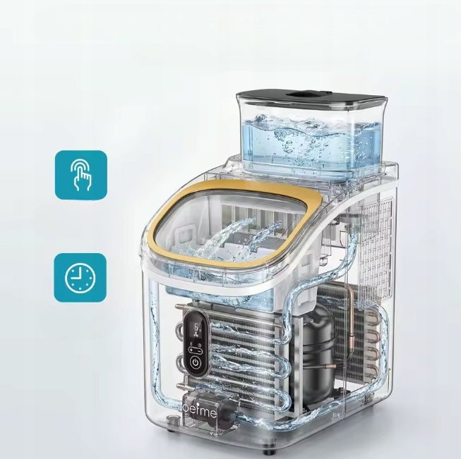 Ice Maker LOEFME 15kg/24h 1.5L [Certificate] Manufacturer code 691005011994022466