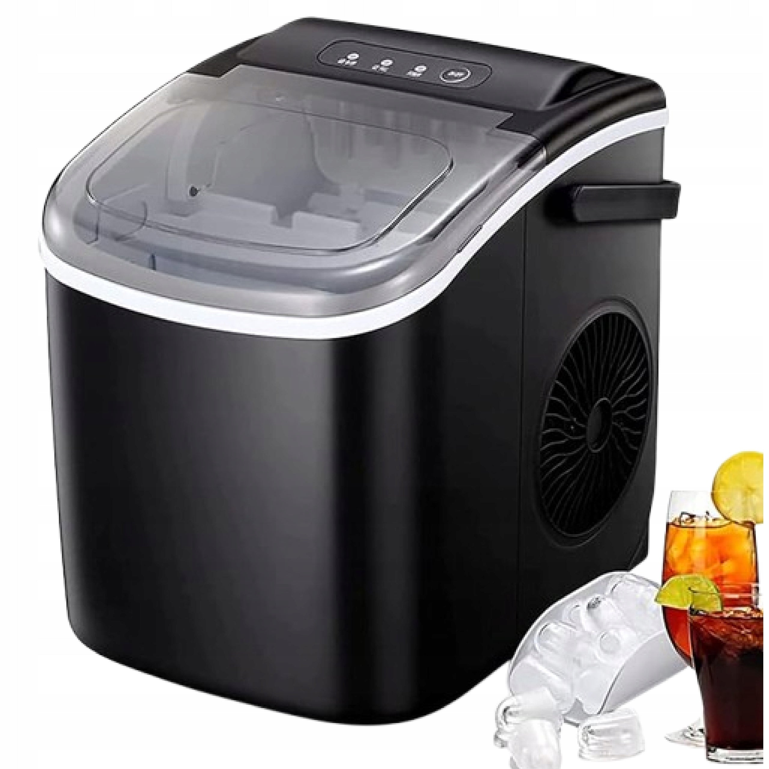 Ice Maker Machine Home Efficient Beverage Cooling Portable