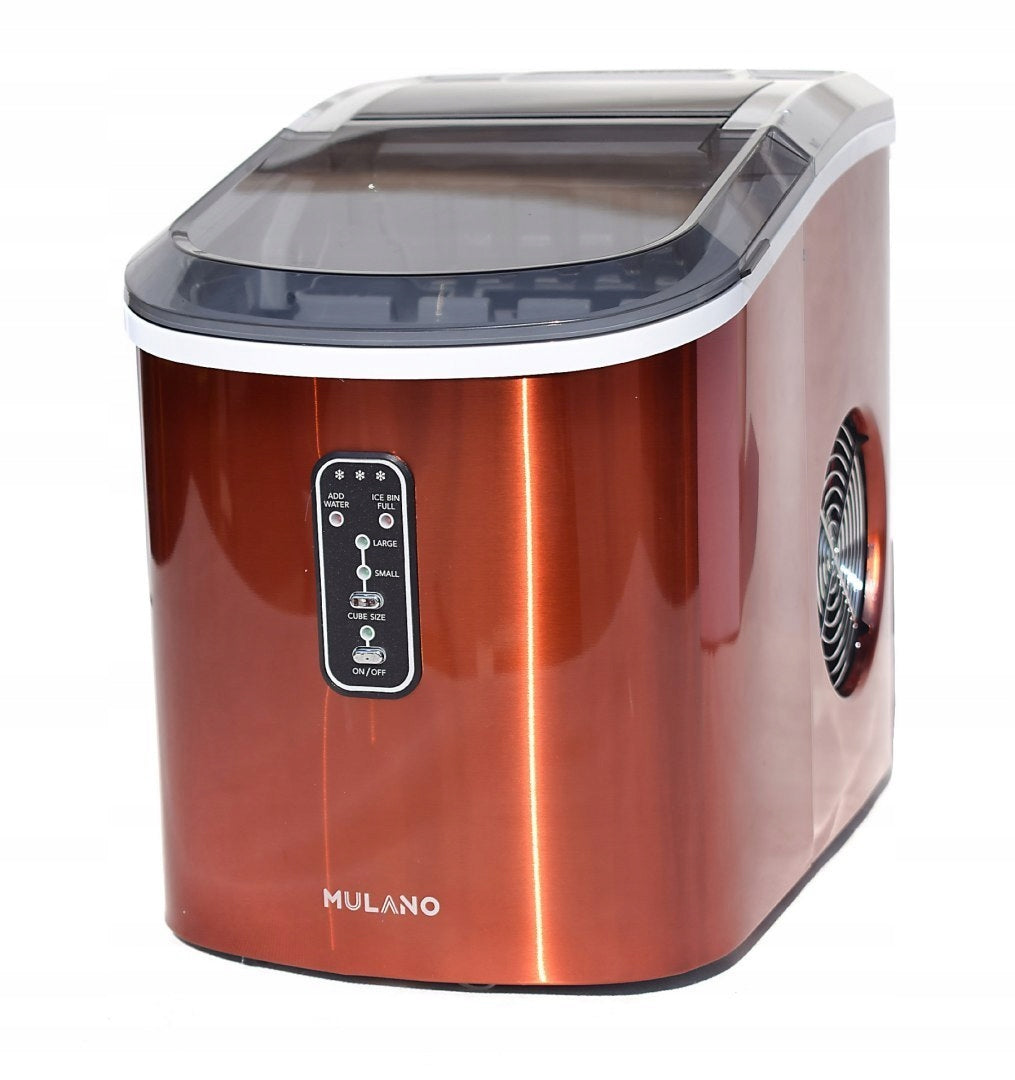 Ice Maker Orange Table Ice Maker