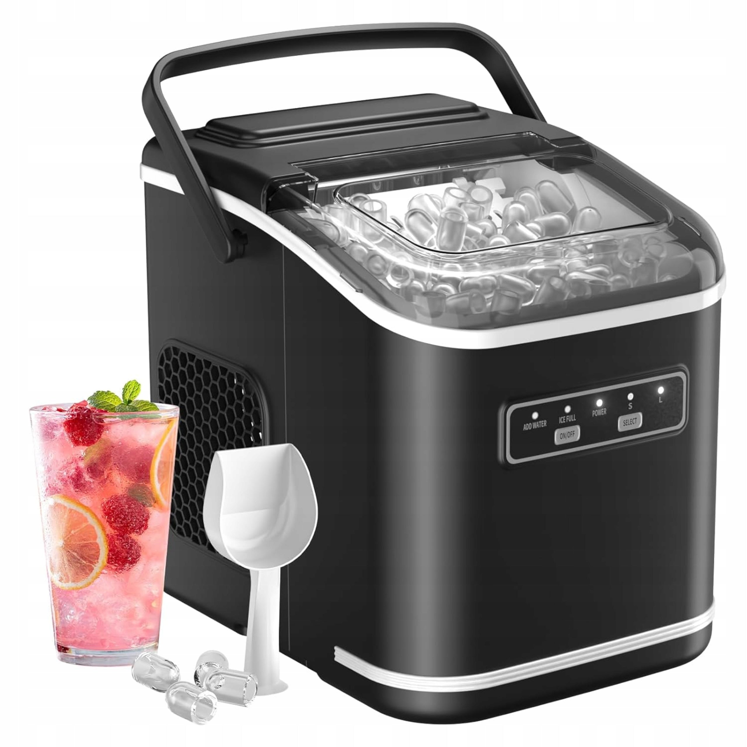 Ice Maker Portable 12Kg Quiet Self-Cleaning Ice Maker