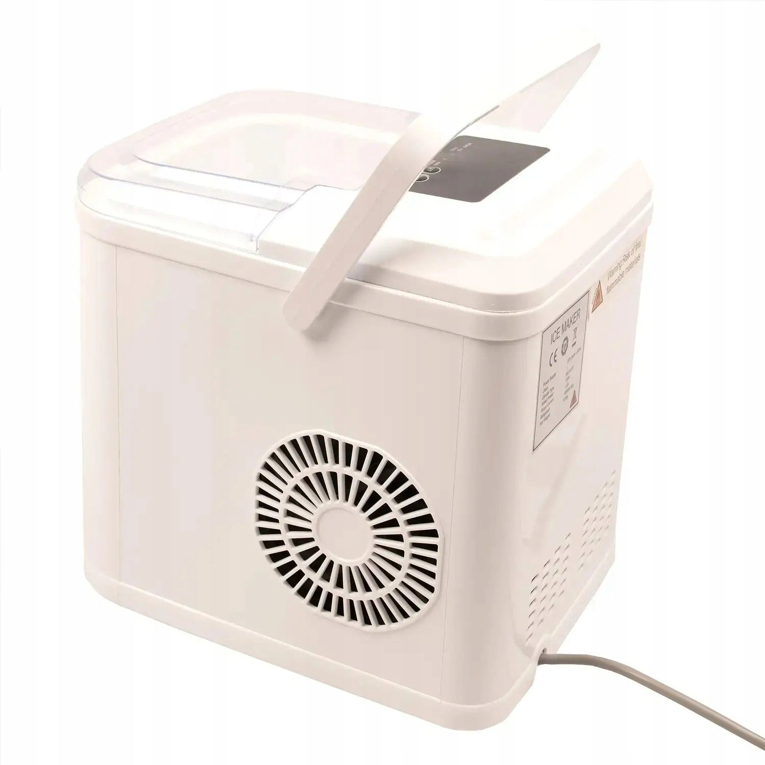 Ice Maker Portable Home Efficient 110W Ice In 6 Min Packaging status original