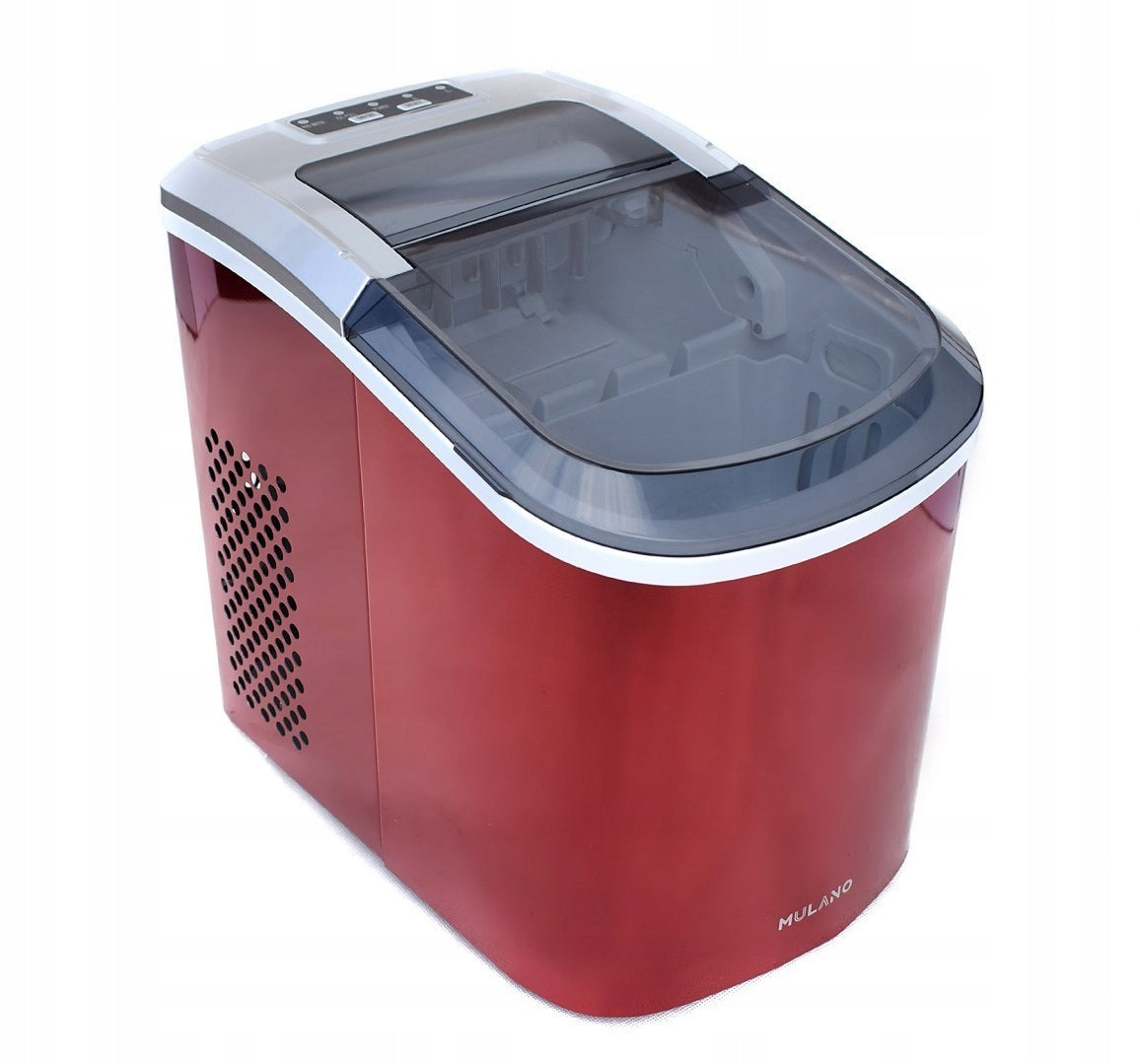 Ice Maker Red Table Ice Machine Manufacturer code 17106