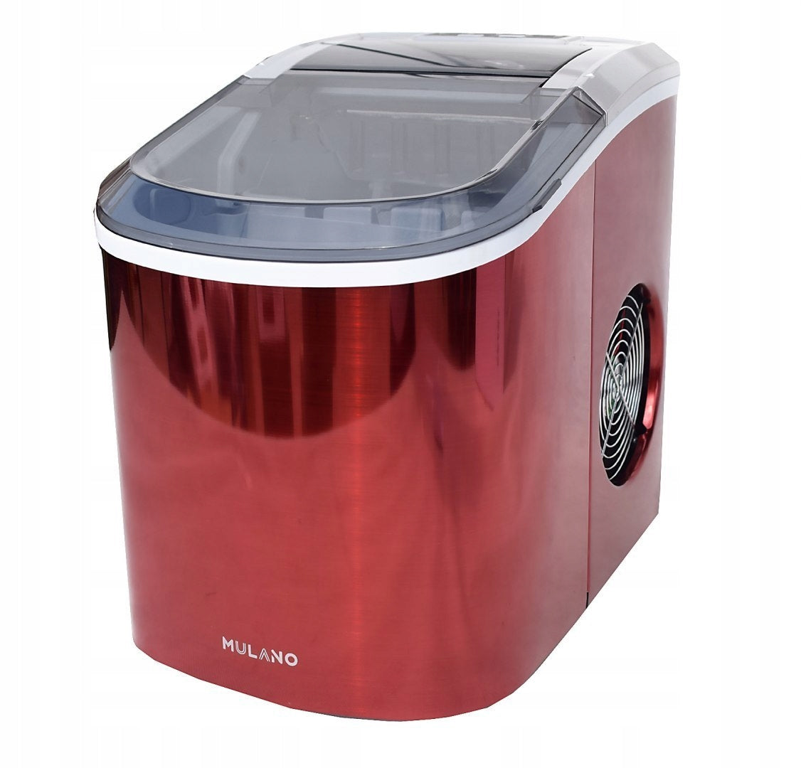 Ice Maker Red Table Ice Machine