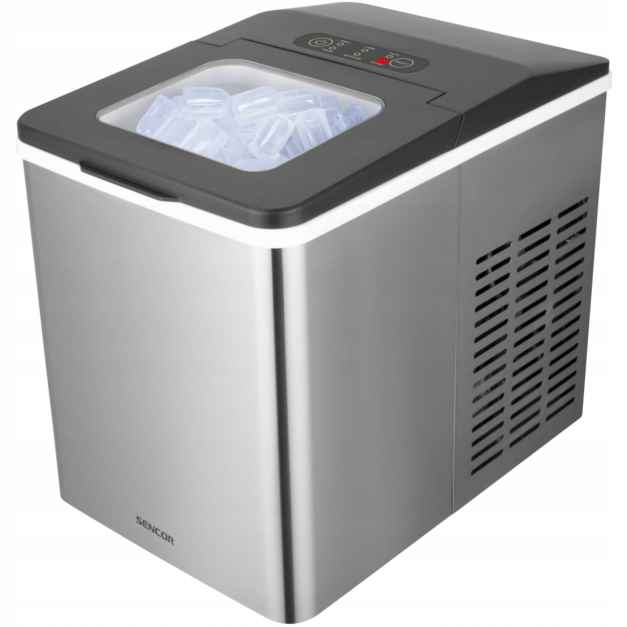 Ice Maker Sencor SIM 3400SS 12KG ICE PER DAY Basket 500g POWER 150W