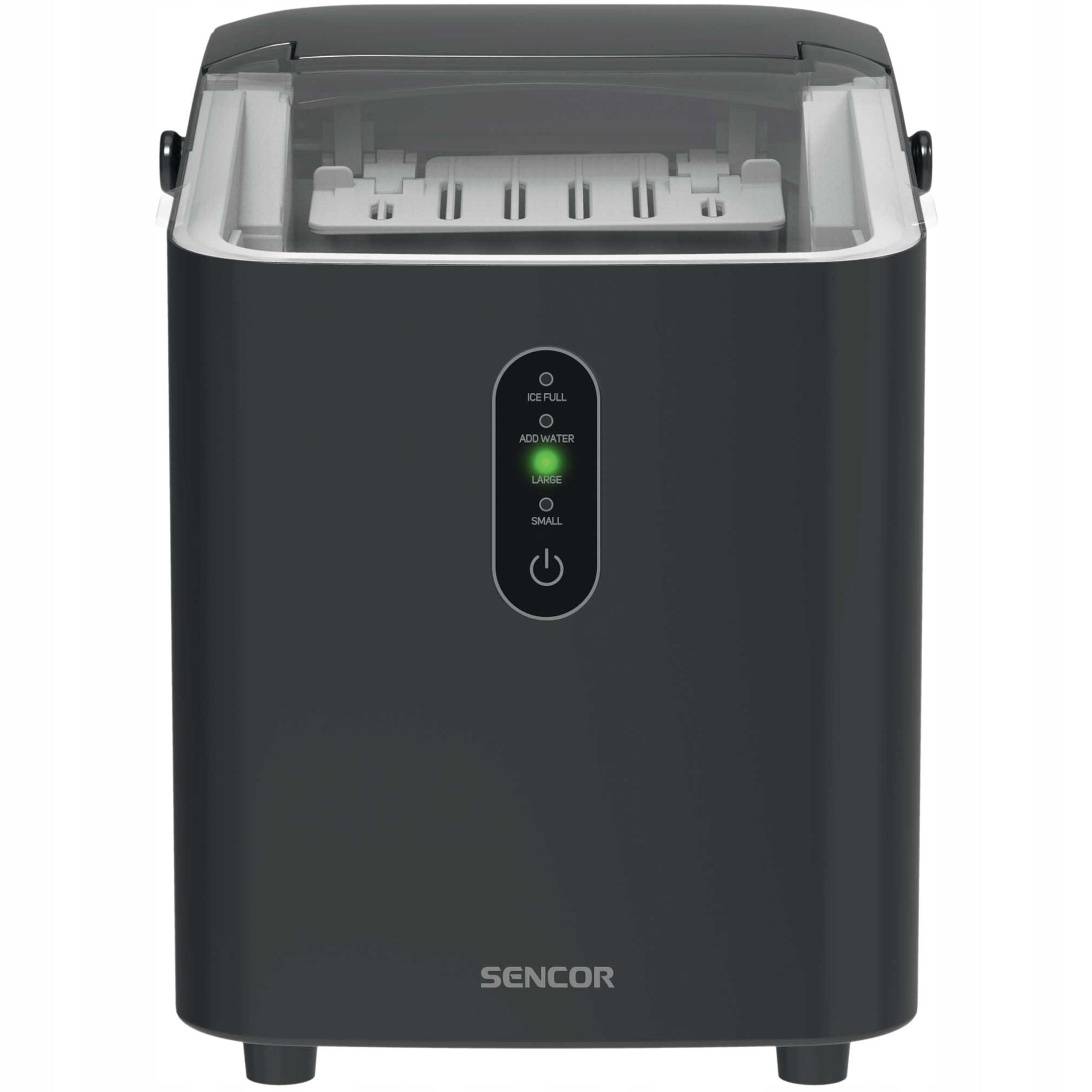 Ice Maker Sencor SIM2500SS 12KG ICE PER DAY Basket 600g Poj 1L 120W Brand Sencor