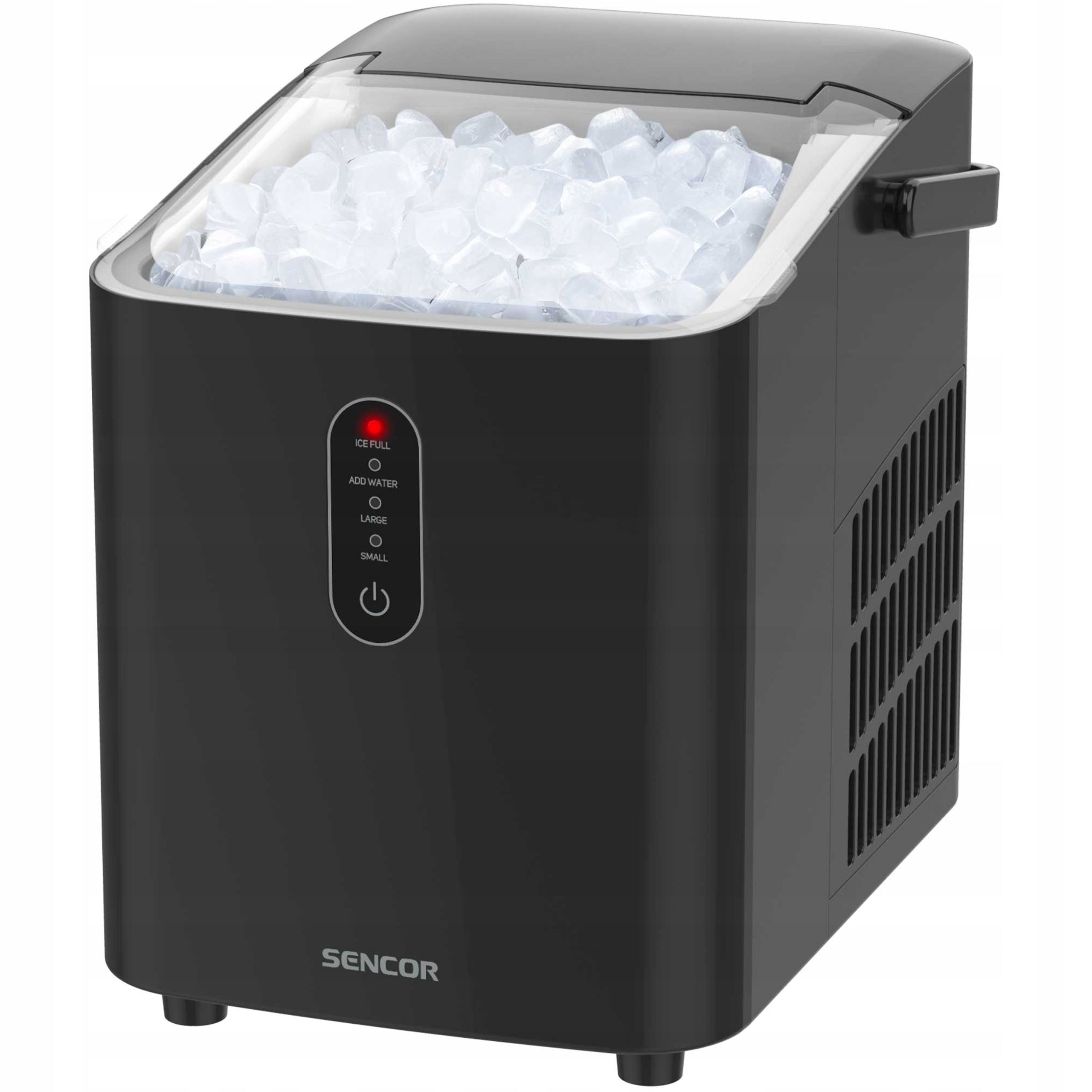 Ice Maker Sencor SIM2500SS 12KG ICE PER DAY Basket 600g Poj 1L 120W