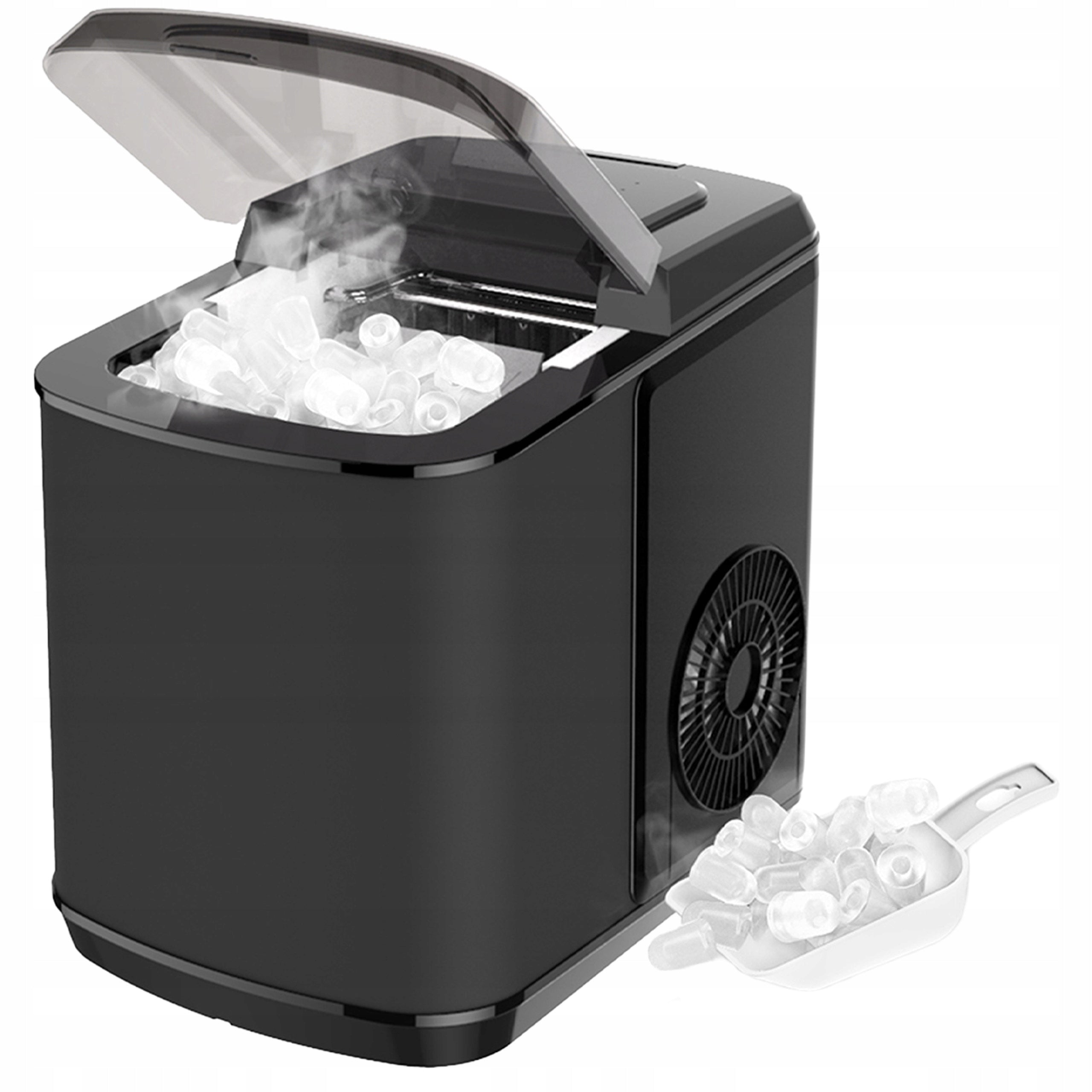 Ice Maker Small Home Cube Machine Quiet Efficient 12kg/24h Brand Viben