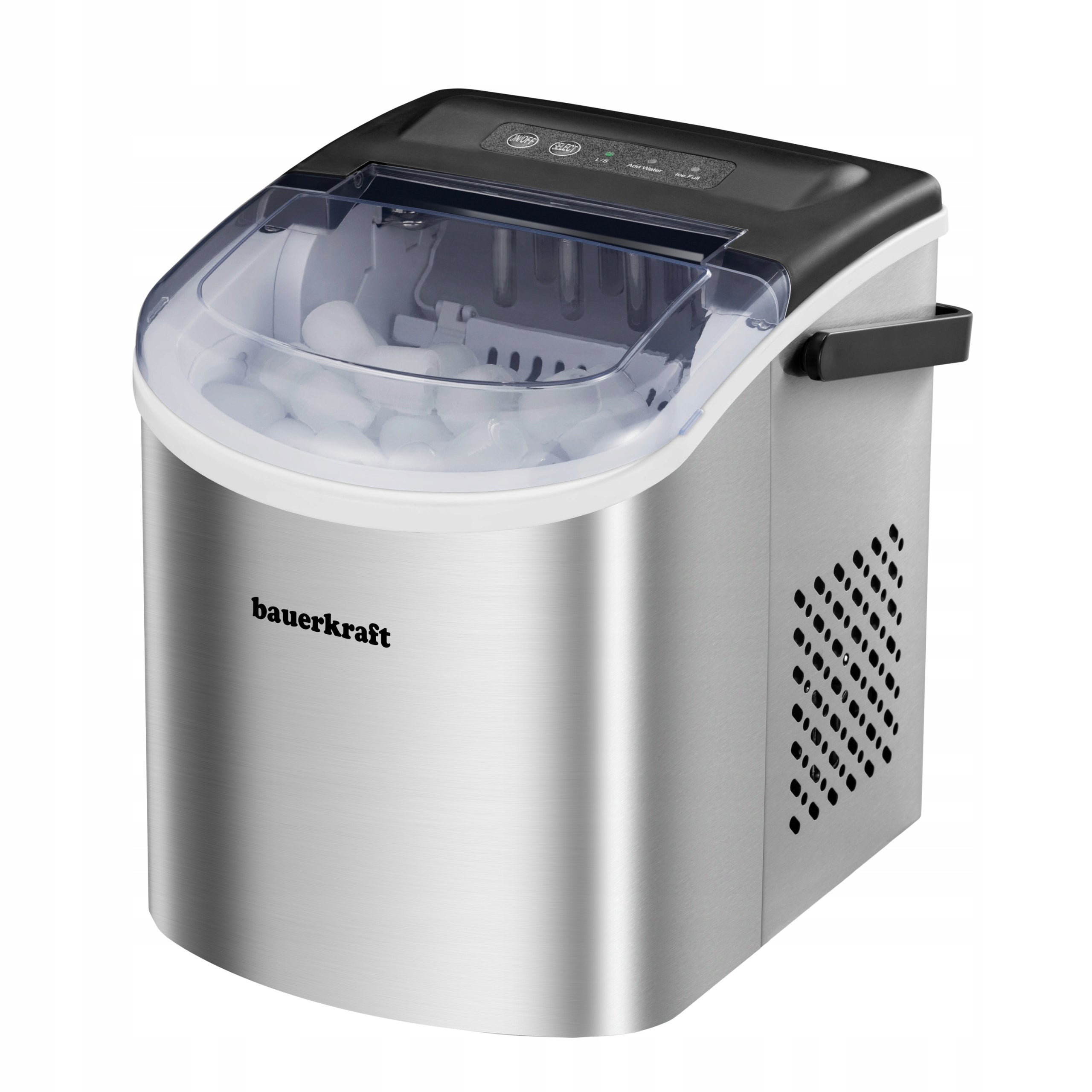 Ice Maker + Spatula Basket Automatic Quiet Efficient 12kg/24h Small Manufacturer code Kostkarka do kostek lodu 2182