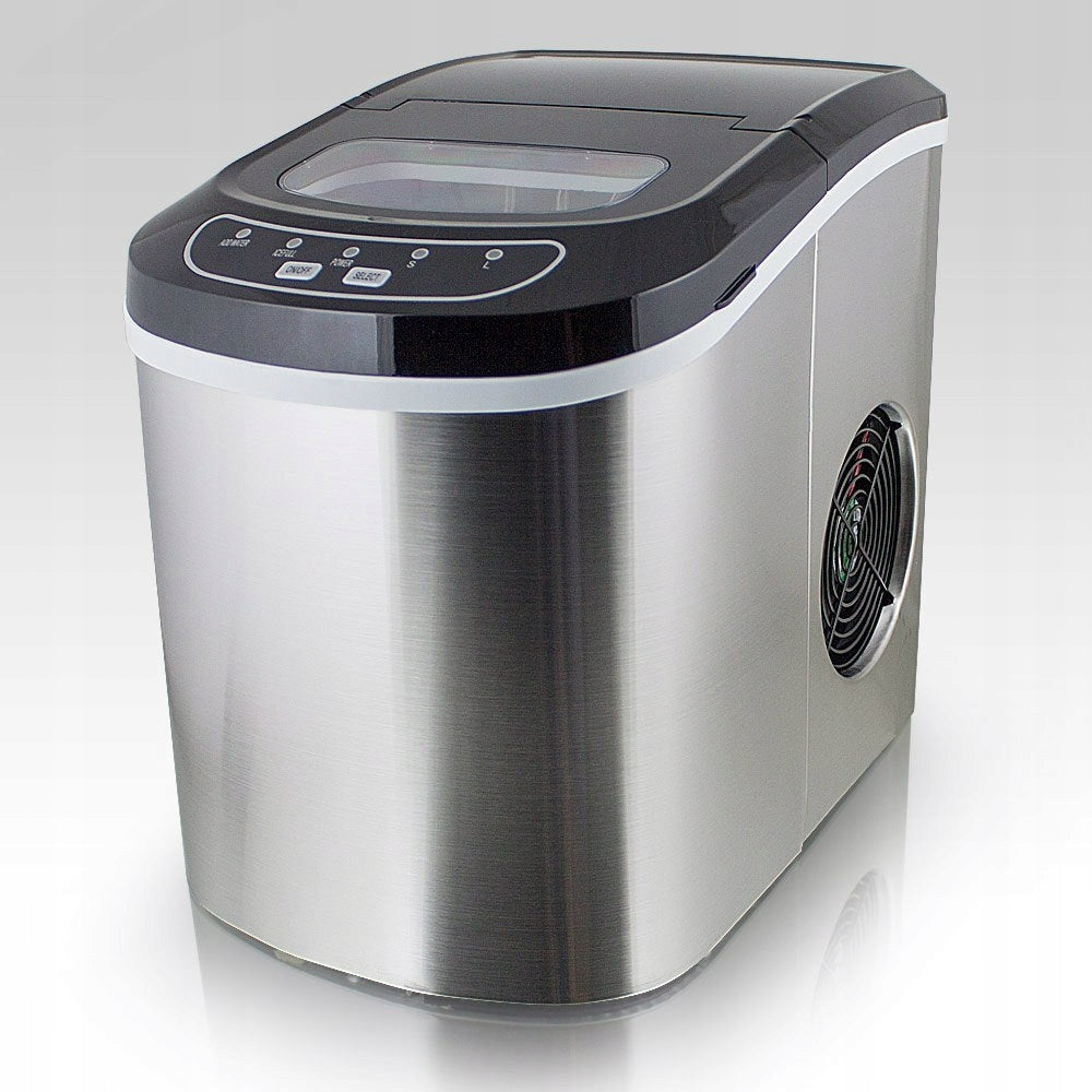 Ice Maker Table Ice Machine Metallic EAN (GTIN) 4250394527683