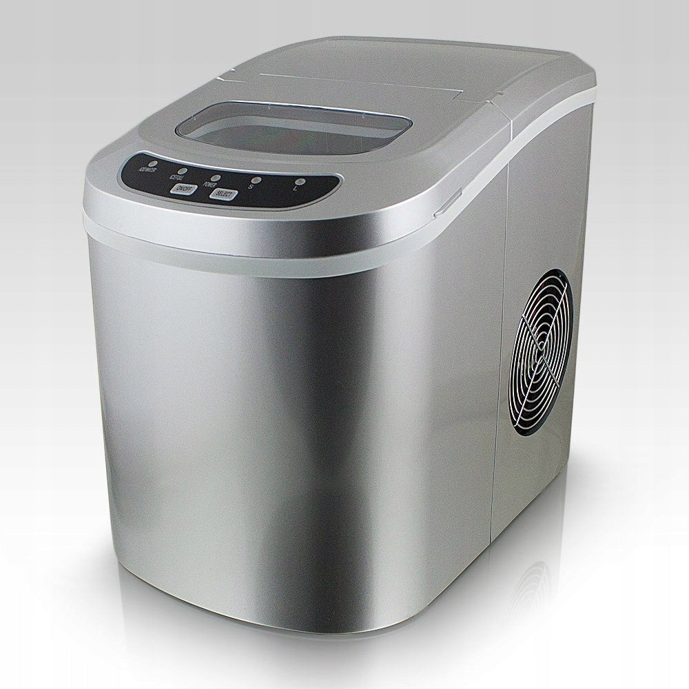 Ice Maker Table Ice Machine Silver Homemade Brand Mulano