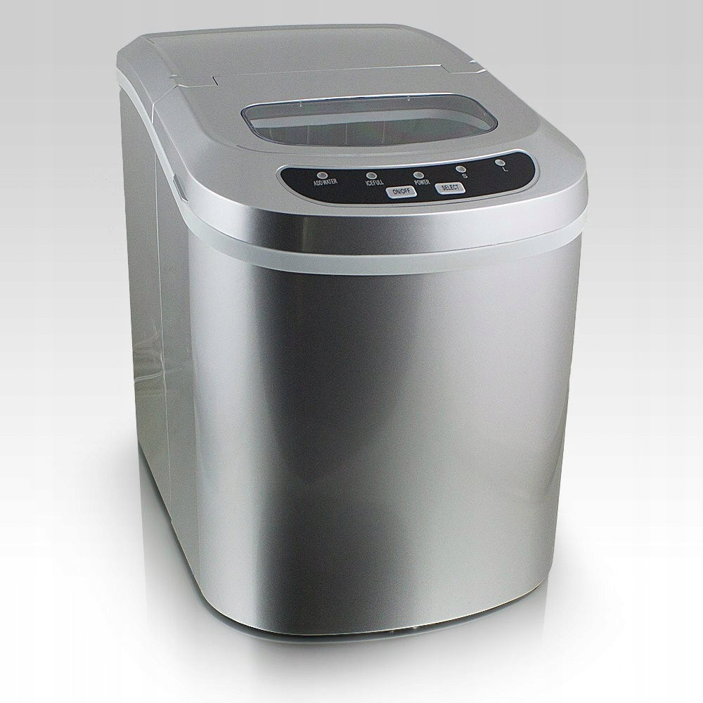Ice Maker Table Ice Machine Silver Homemade Model M15130