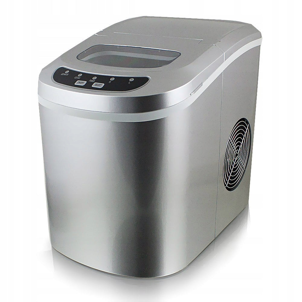 Ice Maker Table Ice Machine Silver Homemade