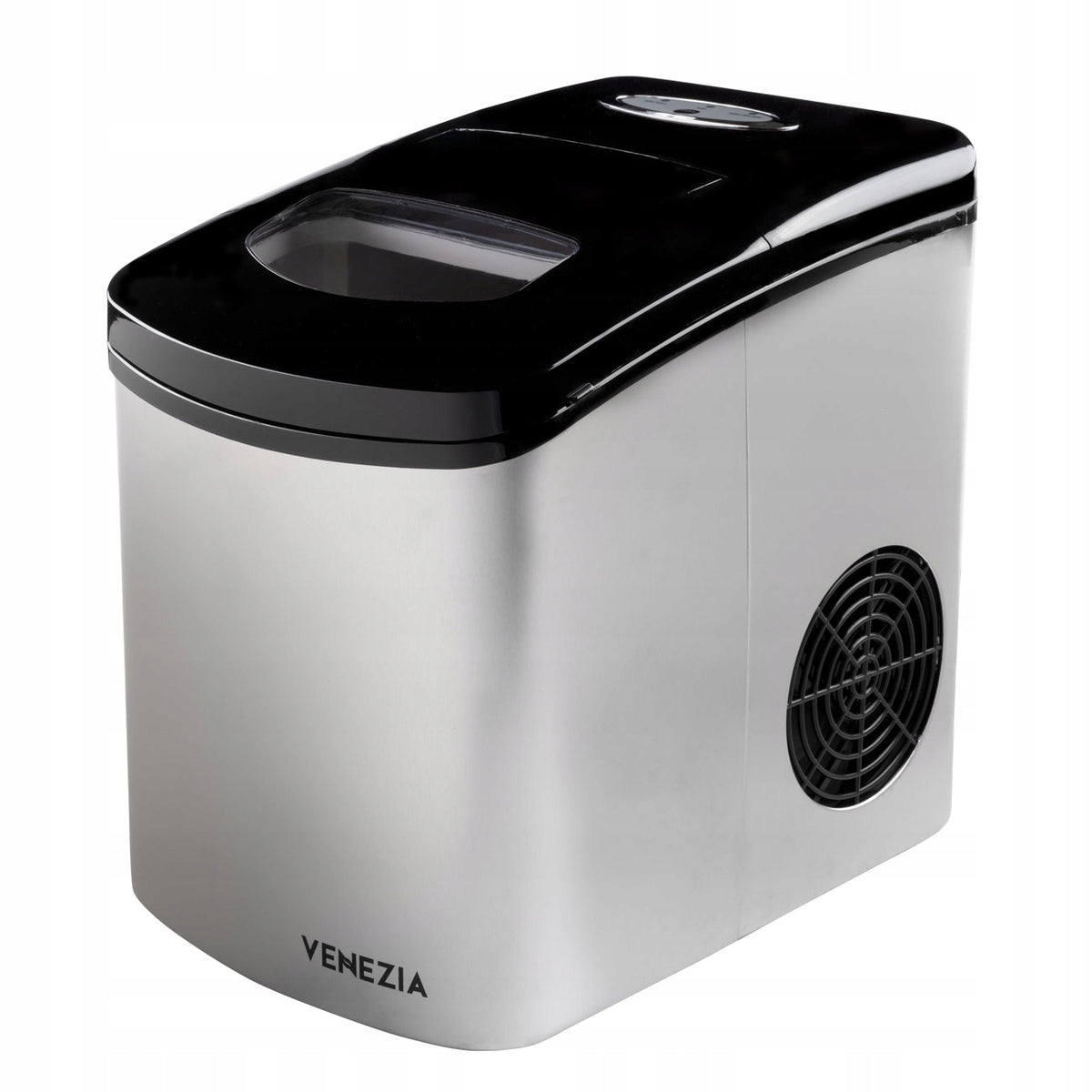 Ice Maker Venezia IM18 Silver Homemade Cube Machine 10kg Packaging status original