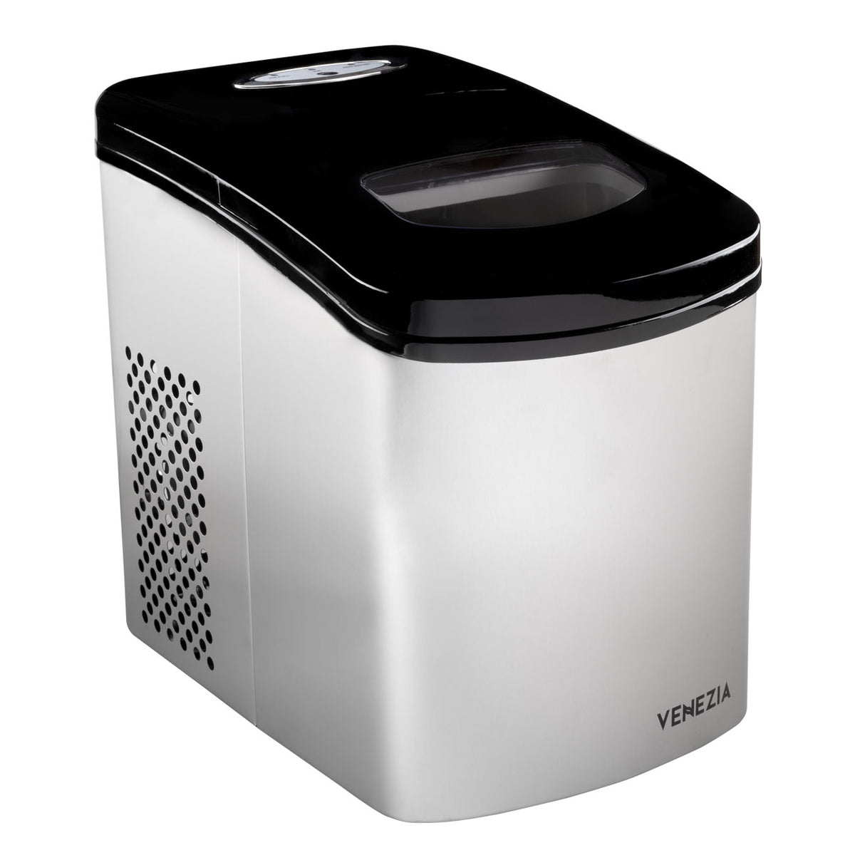 Ice Maker Venezia IM18 Silver Homemade Cube Machine 10kg