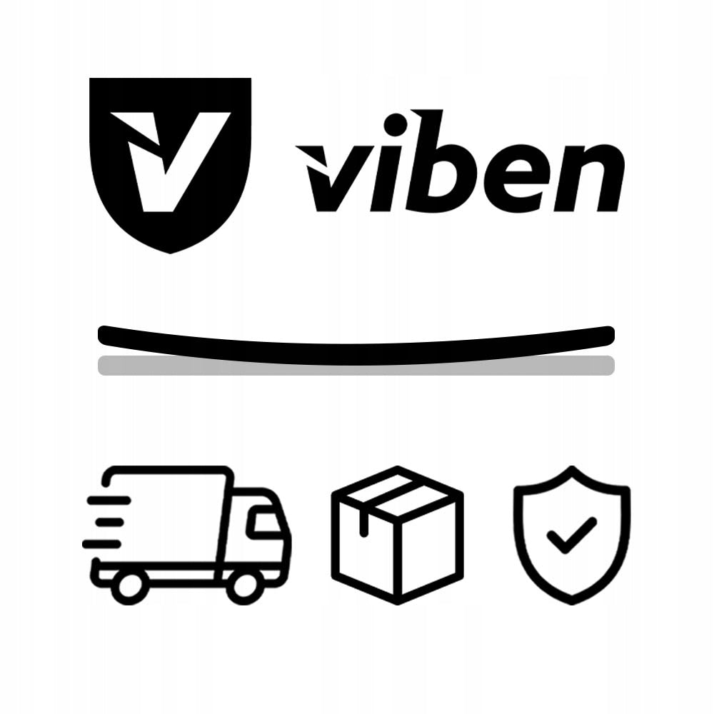 Ice Maker Viben BulletFrost Electric Home Mala Black 100 W Packaging status original